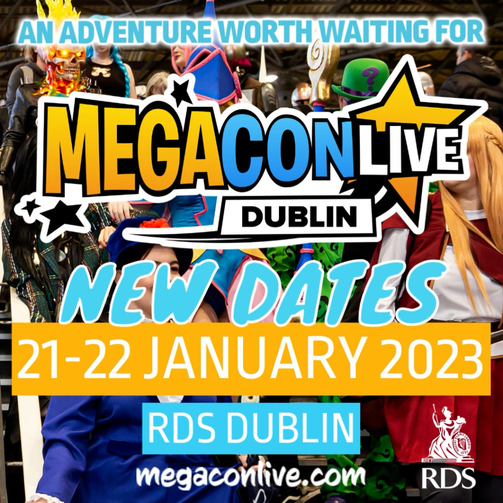 Rescheduled MegaCon Live
